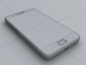 samsung i9105 galaxy s ii plus 3D Model