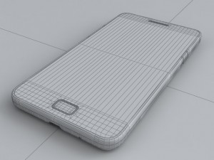 samsung i9105 galaxy s ii plus 3D Model