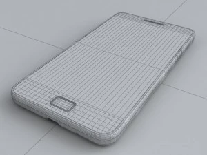 samsung i9105 galaxy s ii plus 3D Model