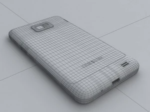 samsung i9105 galaxy s ii plus 3D Model