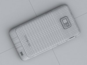 samsung i9105 galaxy s ii plus 3D Model
