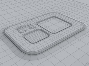 samsung i9105 galaxy s ii plus 3D Model