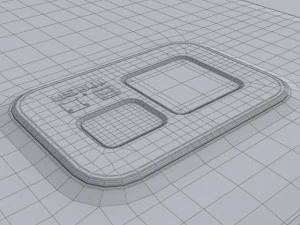 samsung i9105 galaxy s ii plus 3D Model