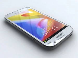 samsung galaxy grand i9082 3D Model