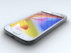 samsung galaxy grand i9082 3D 모델