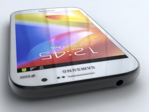 samsung galaxy grand i9082 3D 모델