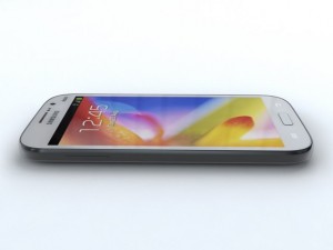 samsung galaxy grand i9082 3D 모델