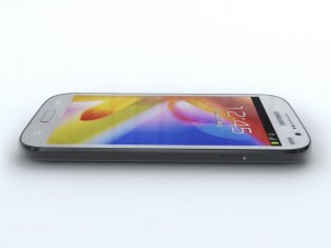 samsung galaxy grand i9082 3D 모델