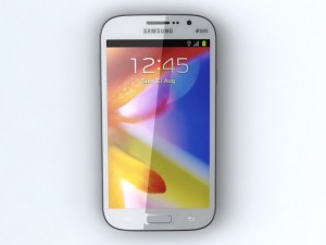 samsung galaxy grand i9082 3D 모델