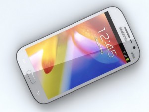 samsung galaxy grand i9082 3D 모델