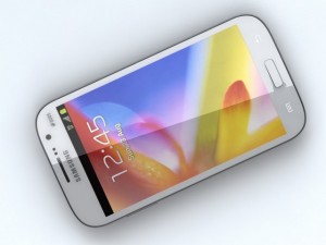 samsung galaxy grand i9082 3D 모델