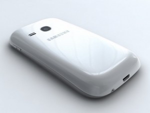 samsung galaxy young s6310 3D Model