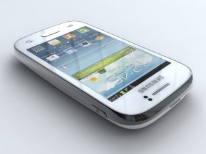 samsung galaxy young s6310 3D Model