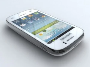 samsung galaxy young s6310 3D Model