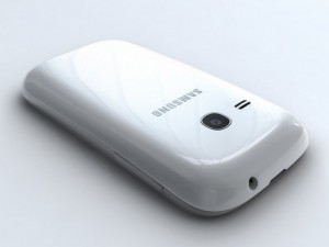 samsung galaxy young s6310 3D Model