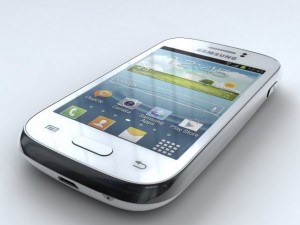 samsung galaxy young s6310 3D Model