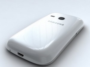 samsung galaxy young s6310 3D Model