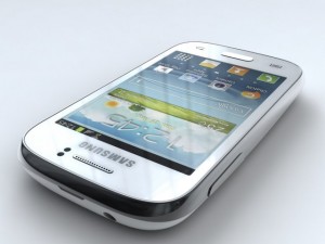 samsung galaxy young s6310 3D Model