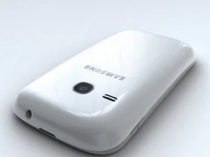 samsung galaxy young s6310 3D Model