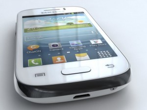 samsung galaxy young s6310 3D Model