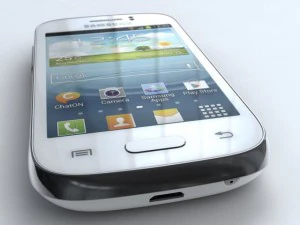 samsung galaxy young s6310 3D Model