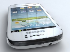 samsung galaxy young s6310 3D Model