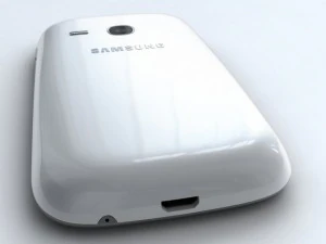 samsung galaxy young s6310 3D Model