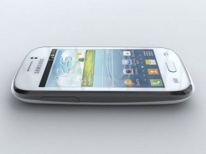 samsung galaxy young s6310 3D Model