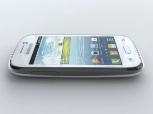 samsung galaxy young s6310 3D Model