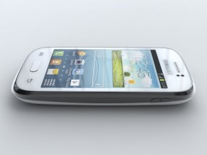 samsung galaxy young s6310 3D Model