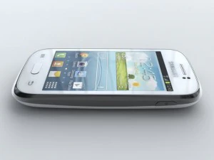samsung galaxy young s6310 3D Model