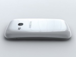 samsung galaxy young s6310 3D Model