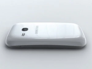 samsung galaxy young s6310 3D Model
