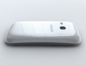 samsung galaxy young s6310 3D Model