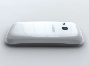 samsung galaxy young s6310 3D Model