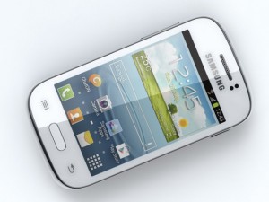 samsung galaxy young s6310 3D Model