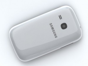 samsung galaxy young s6310 3D Model
