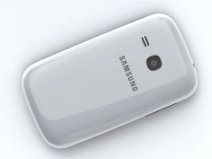 samsung galaxy young s6310 3D Model