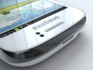 samsung galaxy young s6310 3D Model