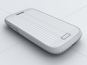 samsung galaxy young s6310 3D Model