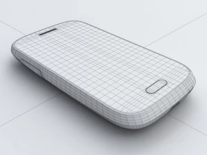 samsung galaxy young s6310 3D Model