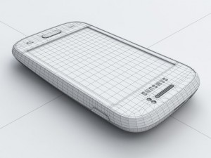 samsung galaxy young s6310 3D Model