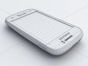 samsung galaxy young s6310 3D Model