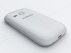 samsung galaxy young s6310 3D Model
