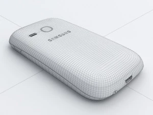 samsung galaxy young s6310 3D Model