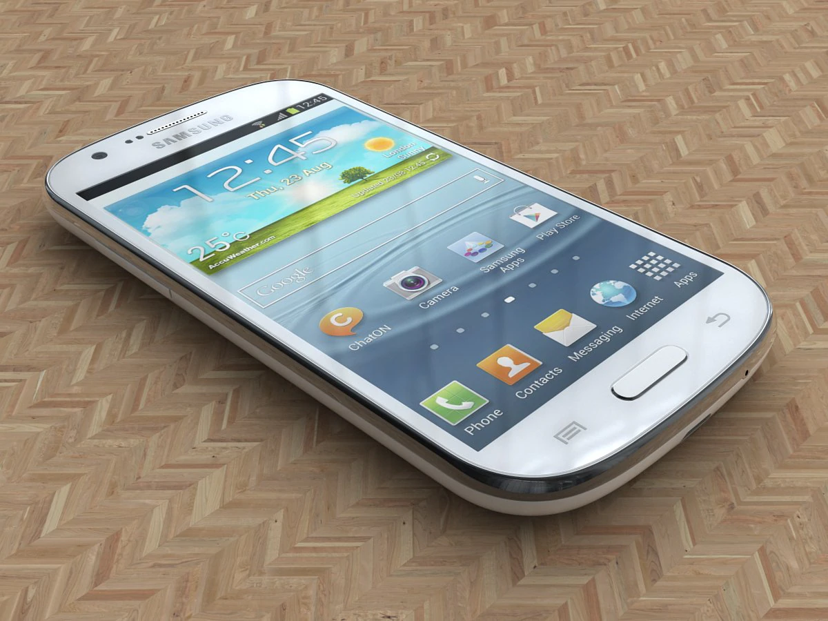 samsung galaxy express i8730 3D Model .c4d .max .obj .3ds .fbx .stl .blend 