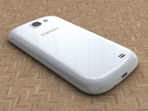 samsung galaxy express i8730 3D 模型