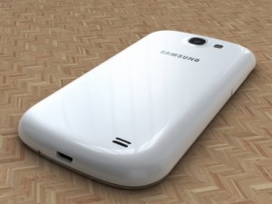 samsung galaxy express i8730 3D 模型