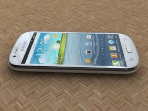 samsung galaxy express i8730 3D Model