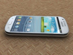 samsung galaxy express i8730 3D Model